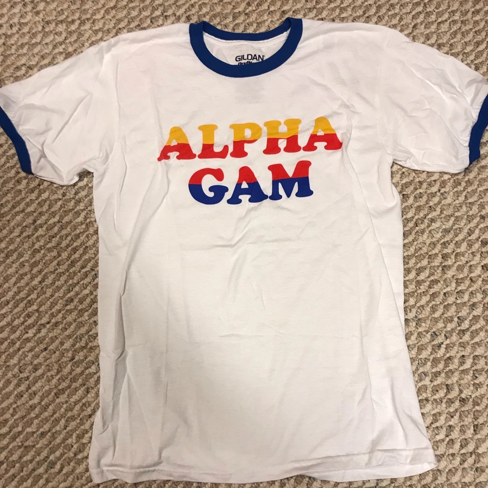 Alpha Gamma Delta shirt